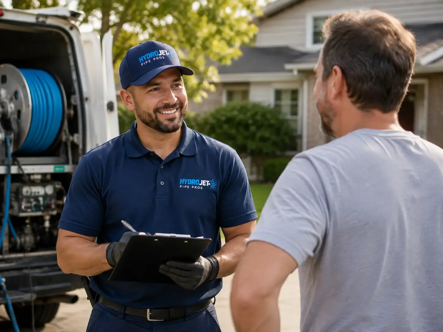 Hydro Jet Pipe Descaling Leadwood, MO FAQs